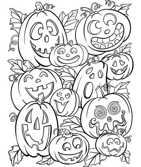 crayola  halloween coloring pages