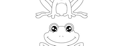 frog template medium