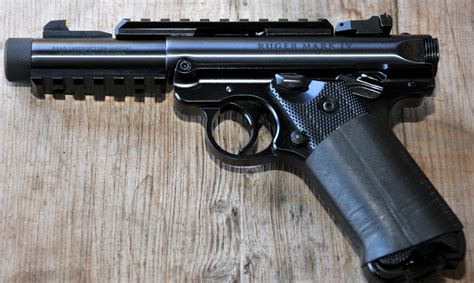 ruger mark iv tactical    survivalist forum