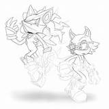Sonic Forces Rookie Cylent Nite Wip sketch template