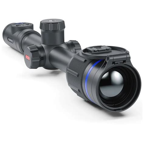 pulsar thermion  xq   thermal riflescope outdoorsman thermal night vision