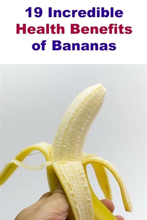 19 incredible health benefits of bananas banana health benefits