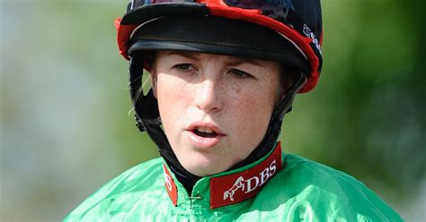 heres       female horse racing jockey