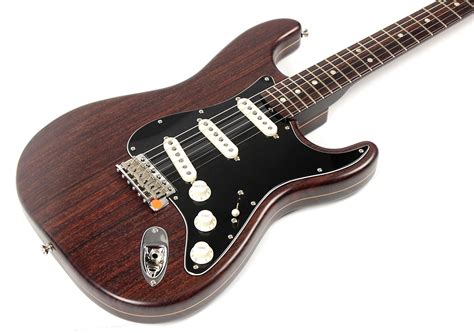 fender custom shop masterbuilt custom rosewood stratocaster john english  rosewood guitar