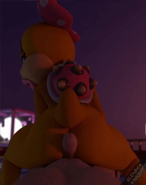 rule 34 2016 3d animated anthro blenderknight bow duo female first person view human koopa