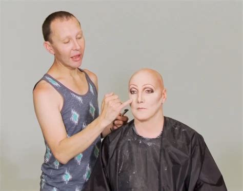 chad michaels transforms james st james into cher talks life before