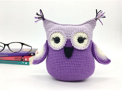 ravelry olive  owl pattern  cuddly stitches craft