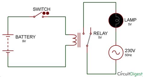 relay wiring diagram wiring diagram  schematic role