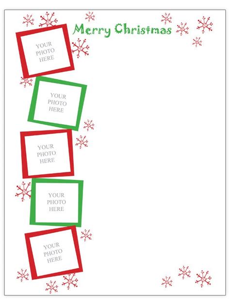 christmas letter templates downloads images  christmas