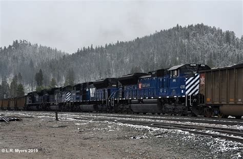 blossburg  blossburg mt  coal train flickr