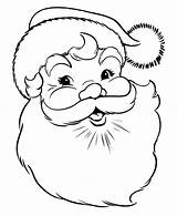 Santa Coloring Claus Christmas Pages Face Merry Happy Colouring Kids Stencil Smiling Joyful Print Printable Old Bestcoloringpagesforkids Sheets Sheet Boots sketch template