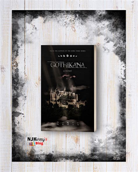 book review gothikana  runyx  dark academia gothic romance