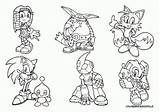 Coloring Pages Sonic Eggman Step Culture Draw Pop Characters Related Colouring sketch template
