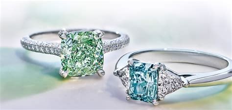 rare fancy color diamonds tiffany