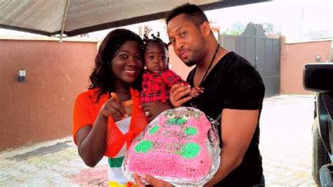mercy johnson returns to movie set as daughter marks 6 months birthday pictures naijagistsblog