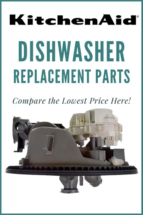 kitchenaid dishwasher replacement parts   kitchenaid dishwasher dishwasher parts