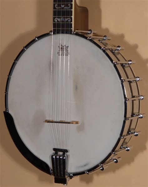 iida  string custom clawgrass style open  banjo sold greg boyds house  fine