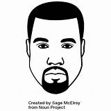 Kanye West Coloring Sage Mcelroy Created Pages Xcolorings 640px Printable 37k Resolution Info Type  Size Jpeg sketch template