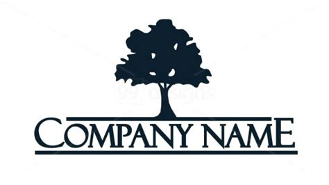 fresh garden  landscaping logos     brand grow landscaping logo tree