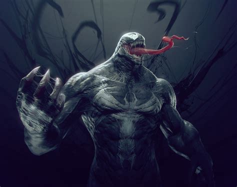 venom digital art hd superheroes  wallpapers images backgrounds