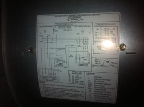 motor thermistor wiring diagram carrier handler air troublshooting diagram wiring motor