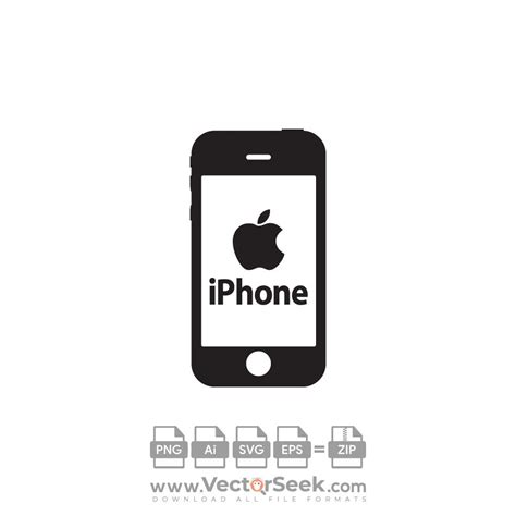iphone logo vector ai png svg eps