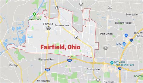 fairfield ohio real estate