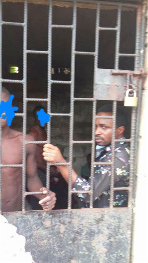 roland samuel christ arrested by nscdc for engaging followers in anal