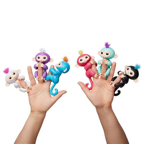 hot holiday toy  stock fingerlings