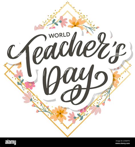 teacher day card  res stock photography  images alamy