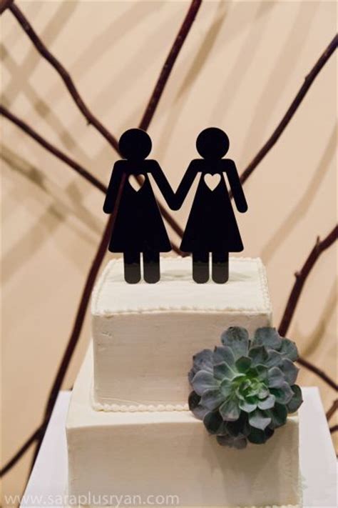 17 best images about gay and lesbian wedding cake toppers on pinterest