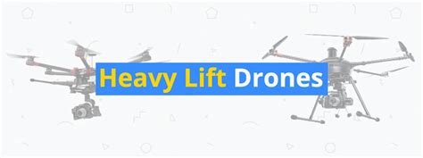heavy lift drones  lbs payload  insider