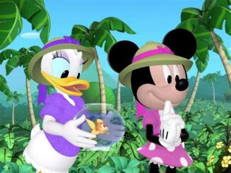 mickey mouse clubhouse mickeys fishy story tv episode