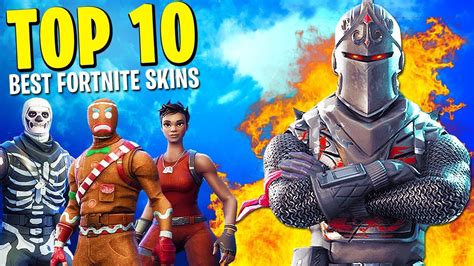 Top 10 Fortnite Skins In Fortnite Battle Royale Chaos