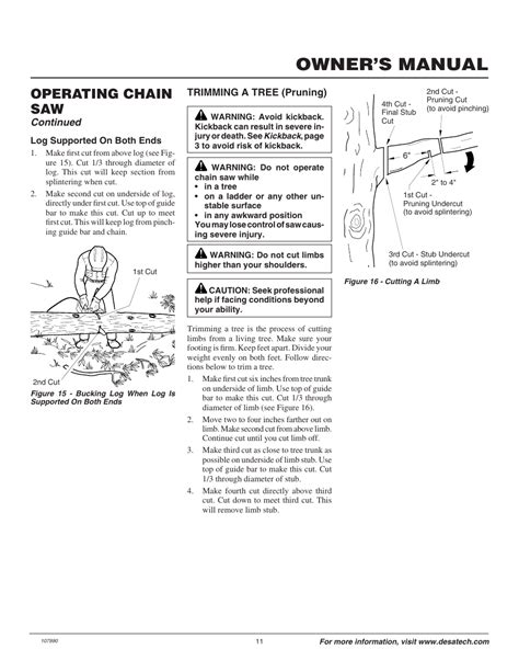 owners manual operating chain  continued remington lnt  en user manual page