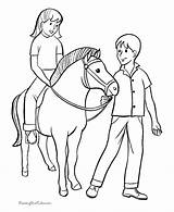Pony Cavalos Pferd Cavalo Kolorowanki Ogrod Raisingourkids Colouring Filhotes sketch template