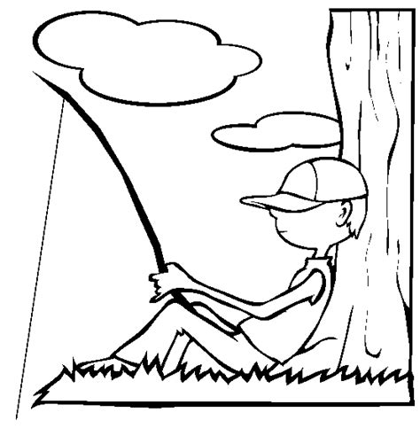 coloring pages fishing adults fishing coloring pages
