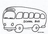 Bus Coloring School Pages Wheels Clipart Outline Color Kids Cliparts Clip Printables Preschoolers Projects Driver Library Choose Board sketch template