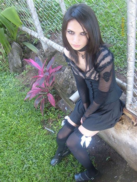 19 Best Images About Goth Crossplay Crossdressing On Pinterest