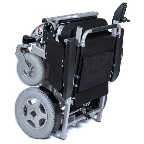 ezee fold heavy duty  power wheelchair