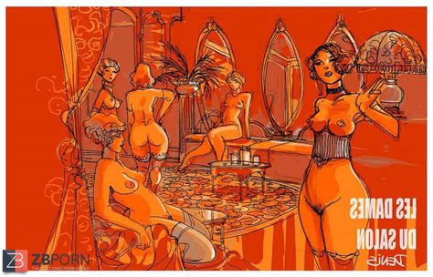 Erotic Illustration By Denis For Weinfan Zb Porn