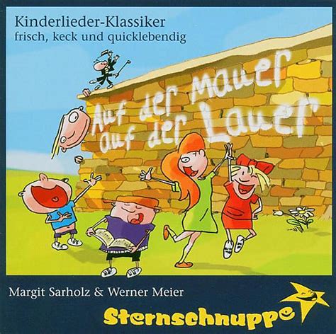 auf der mauer auf der lauer cd von margit sarholz bei