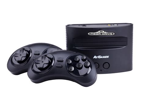 mega drive classic sega announces mini console  retro games handheld  sonic  anniversary