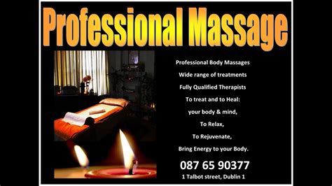 Healthy Relax Body Massage Dublin Youtube