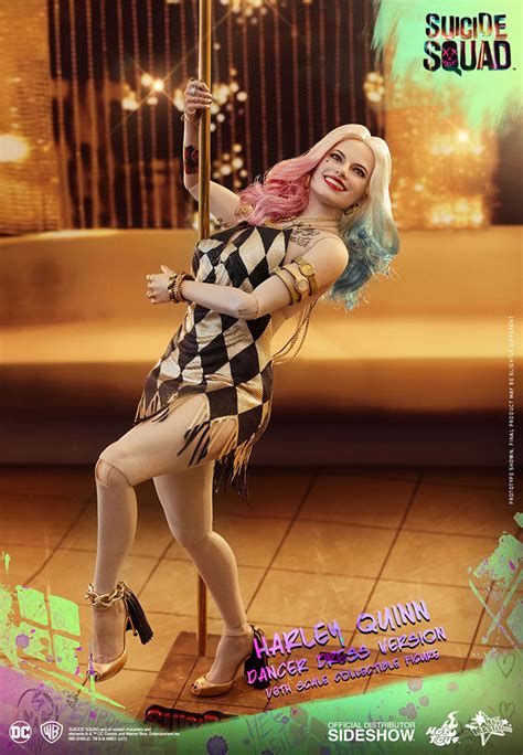 Hot Toys Suicide Squad Harley Quinn Dancer Dress Version