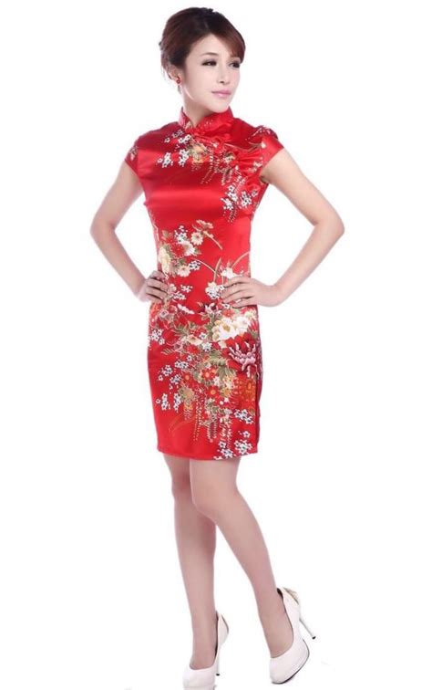 Plus Size Chinese Dress Pluslook Eu Collection
