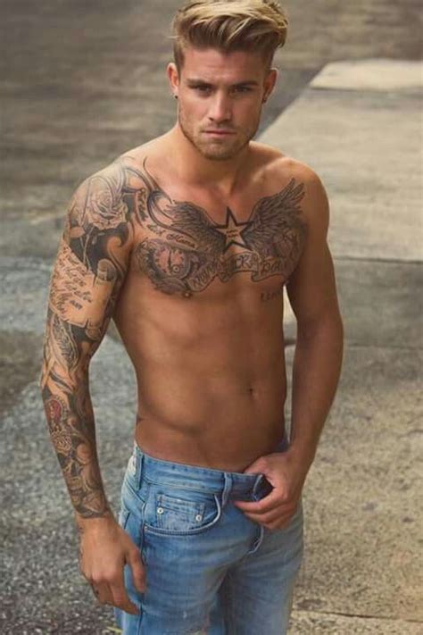 pin on hot guys with tatts