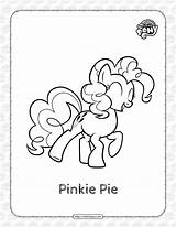 Pony Pinkie Coloringoo sketch template