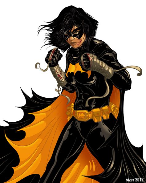 Cassandra Cain Black Bat Colors By Paulsizer On Deviantart