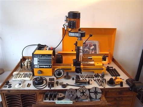 emco sold emco compact  collection niels machines